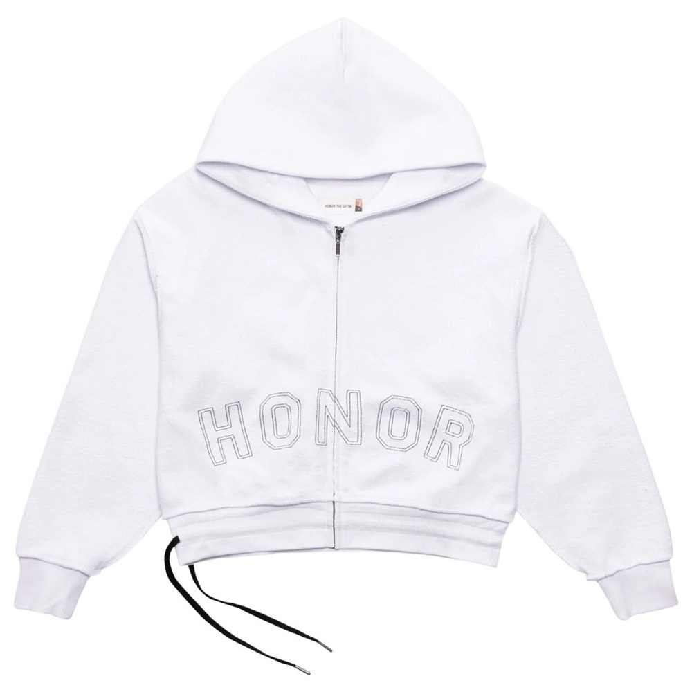 Honor The Gift Reversed Honoree Zip Up Hoodie